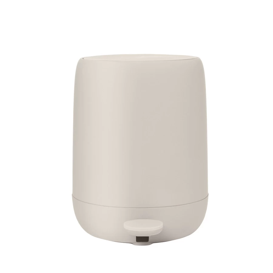 Blomus Pedaalemmer Sono 3 L 25.5x24x20 Cm - Moonbeam - Keramiek