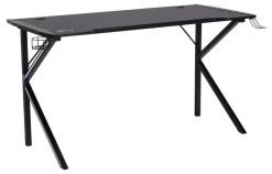 Ninja Gaming Desk Zwart - Led
