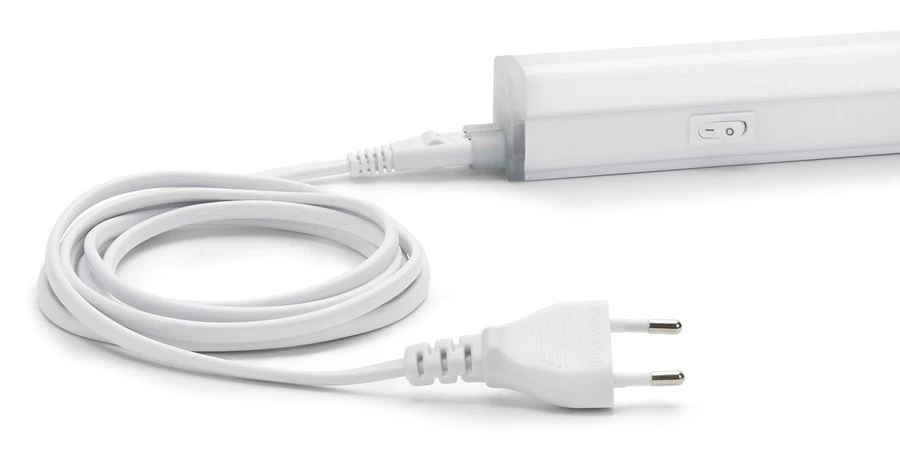 Philips Linear Ledstrip 9W 4000K 800 Lumen 55cm - Schakelaar - Modulair - Afbeelding 4