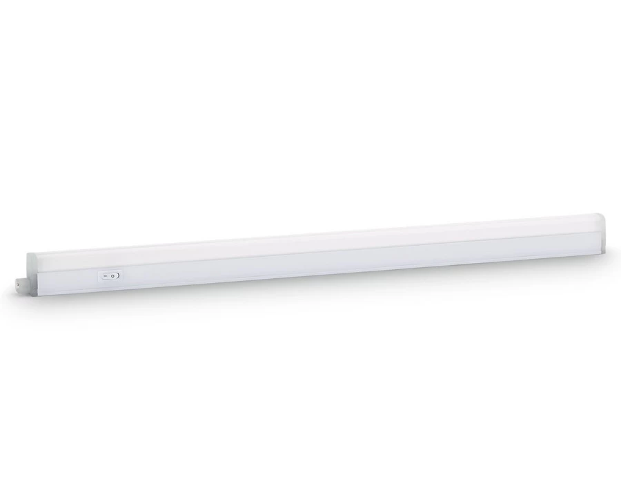 Philips Linear Ledstrip 12W 2700K 1200 Lumen 85cm - Schakelaar - Modulair