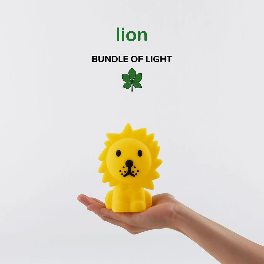 Mr. Maria Lamp Lion Led First Light 16x19x25 Cm - Afbeelding 3