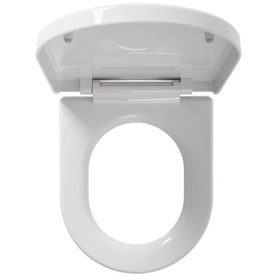 Tiger Stax WC-Bril D-Shape Slow Close Wit - Afbeelding 4