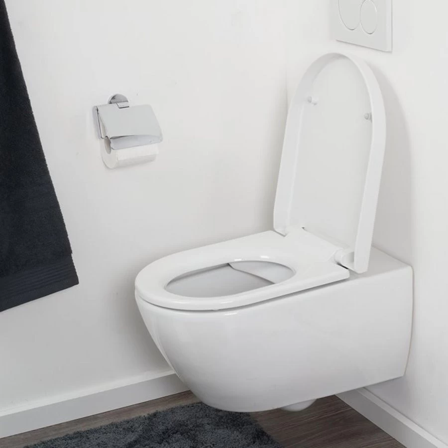 Tiger Stax WC-Bril D-Shape Slow Close Wit - Afbeelding 6