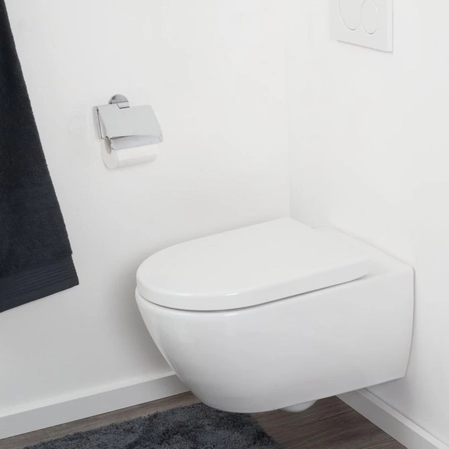 Tiger Stax WC-Bril D-Shape Slow Close Wit - Afbeelding 7