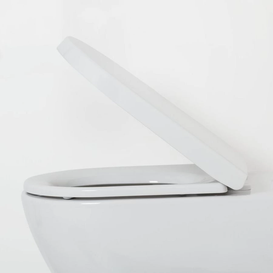 Tiger Stax WC-Bril D-Shape Slow Close Wit - Afbeelding 8