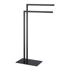 Sealskin Tube Handdoekhouder 2armig Zwart