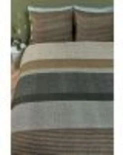 Beddinghouse Dekbedovertrek Jacco Green 140x220 Cm Katoen