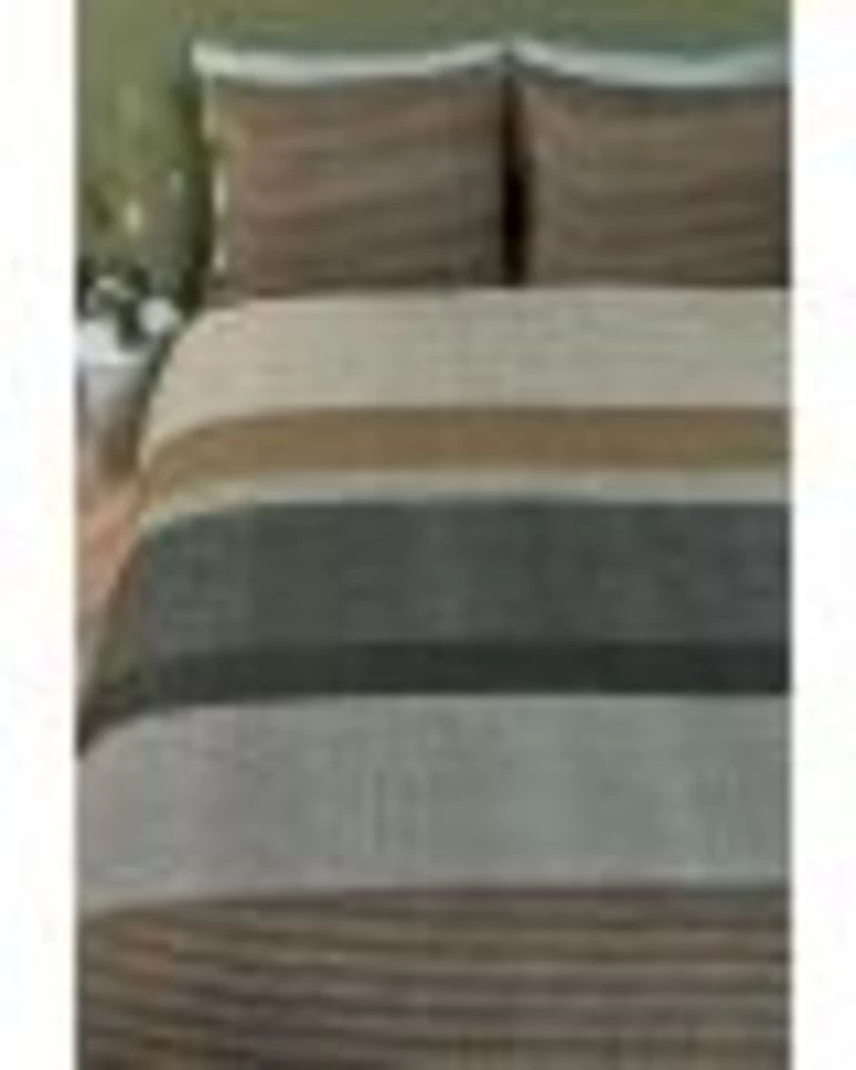 Beddinghouse Dekbedovertrek Jacco Green 140x220 Cm Katoen