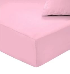 Casa Bianca Hoeslaken Flanel Rose 50 140x200 Cm Flanel