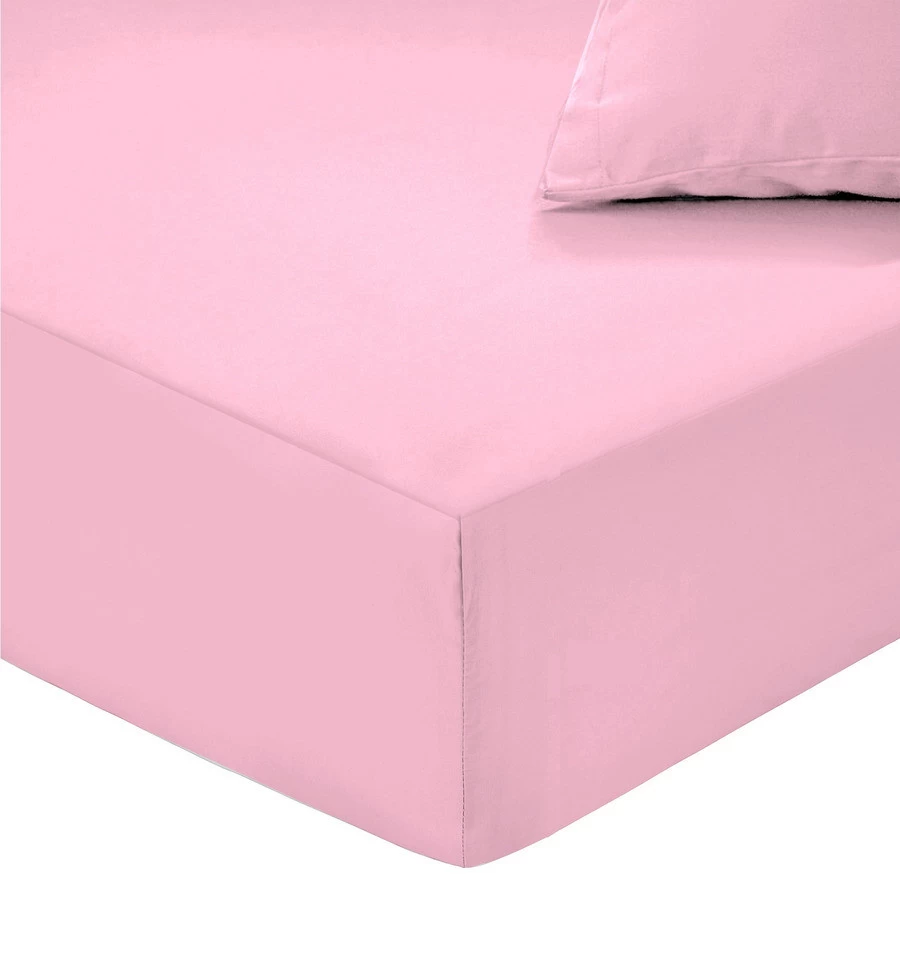 Casa Bianca Hoeslaken Flanel Rose 50 180x200 Cm Flanel