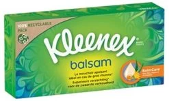 Kleenex Zakdoekjes Balsem 2x56 Stuks