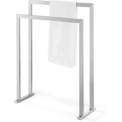 ZACK Linea Handdoekrek Staand 80x60x22cm RVS Mat