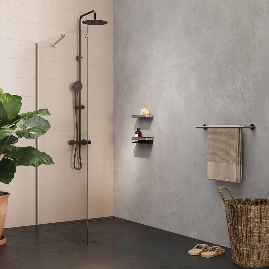 Tiger Cooper Handdoekrek Dubbel Rvs/Zwart - Afbeelding 5