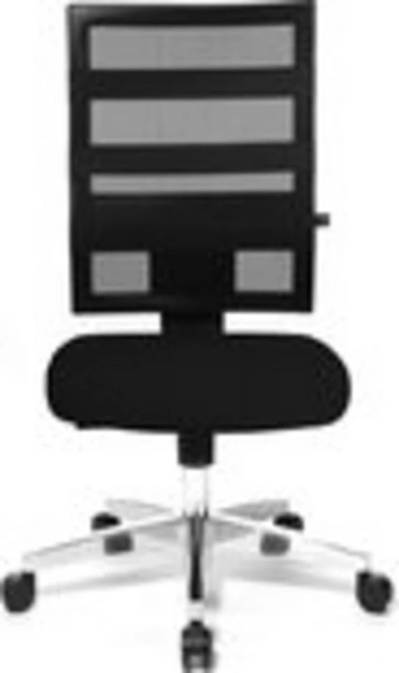 Topstar Bureaustoel X-Pander Zwart, Zonder Armleuning - Afbeelding 2