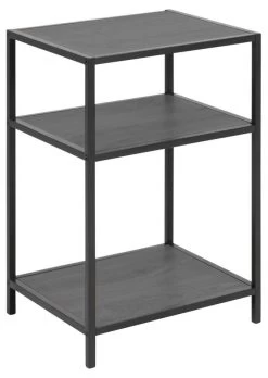 Seaford - Nachttafel Black/ Black