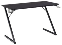 Aiden Gaming Desk Zwart