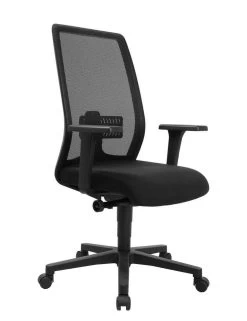 Topstar Bureaustoel Profi Art 40 Zwart/Zwart