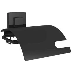 Allibert Kote Toiletrolhouder Met Klep Mat Zwart