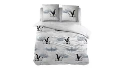 Carlina Dekbedovertrek Delores Pinguin 270x220 Cm Flanel