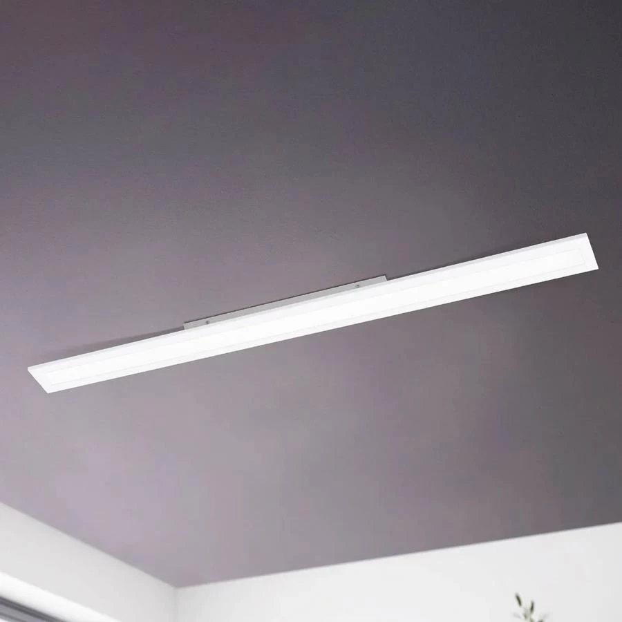 Eglo Salobrena Plafondlamp Wit 38W - 120 X 10 Cm