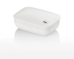 Kela Zeephouder Mari Wit 11.5x8.5x4.5 Cm