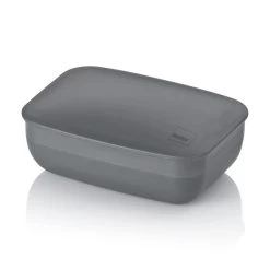 Kela Zeephouder Mari Donkergrijs 11.5x8.5x4.5 Cm