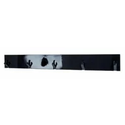 Wandkapstok Edgar 5 Black - 5 Haken
