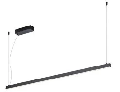 Fantasia Guri Hanglamp 38W Zwart 120cm