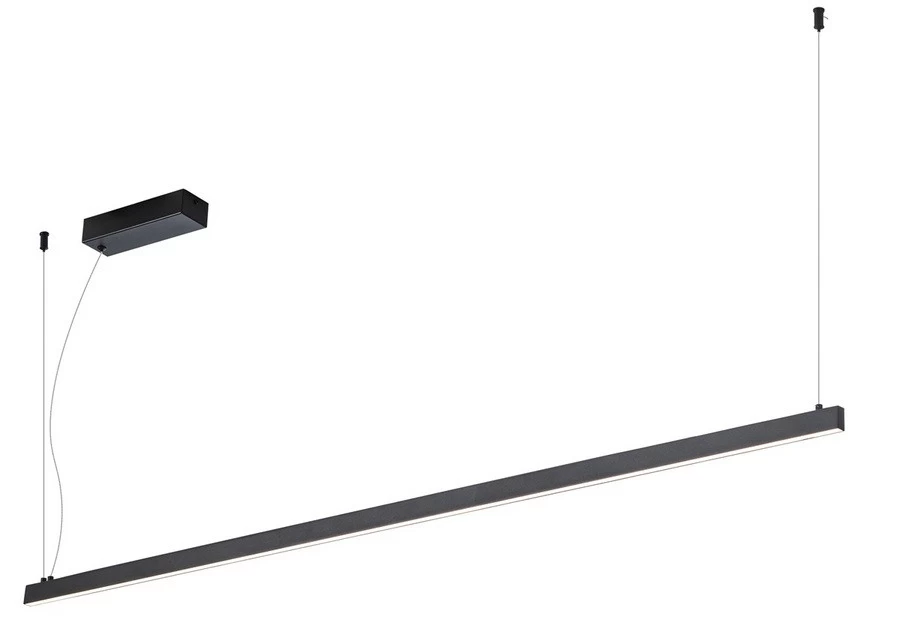 Fantasia Guri Hanglamp 54W Zwart 180cm