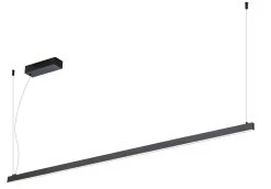 Fantasia Guri Hanglamp 72W Zwart 240cm