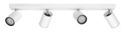 Philips Kosipo Opbouwspot Wit 4-Lichts