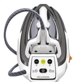 Calor Pro Express GV8711CO, 300 G/stoom, 6 Bar, 2400 Watt, Snoeroproller,