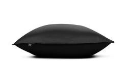 Zo!Home Sloop Satinado Night Black 60x70 Cm Satijn - 2 Stuks