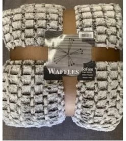 Plaid Waffles 200x240 Cm