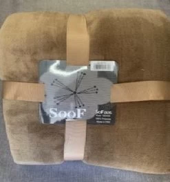 Plaid Clear Brown 150x200 Cm