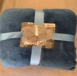 Plaid Blue 150x200 Cm