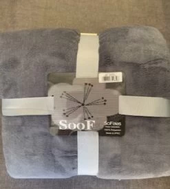 Plaid Grey 150x200 Cm