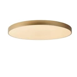 Lucide Unar Plafondlicht Goud Diameter 80 Cm