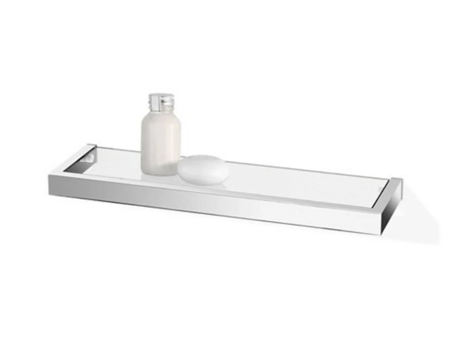 ZACK Linea Badkamerplanchet 46.5cm RVS - Spiegelglans