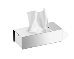 ZACK Puro Tissue Box 11.5x25cm RVS Glans