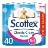 Scottex Toiletpapier Decor 32+8 Rol Gratis
