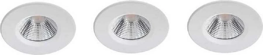Philips Dive SL261 Inbouwspot Wit Dimbaar 5.5W - 85 Mm - 3-pack