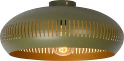 Lucide Rayco Plafondlamp Groen E27 Socket - 45 Cm