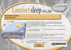 Soraya Dekbed Comfort Sleep Mono 140x200 Cm