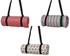 Picknickkleed Fleece 140x170 Cm Assorti