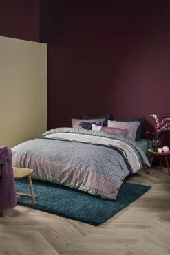 Beddinghouse Dekbedovertrek Birger Olive 240x220 Cm Katoen