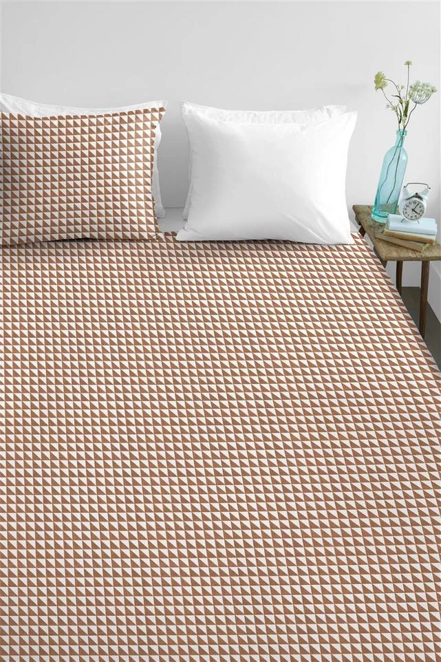 Ambiante Dekbedovertrek Faas Terra 140x220 Cm Katoen - Afbeelding 4