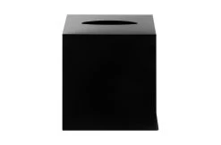 Blomus Tissuedoos Nexio 14 X 13,5 X 13,5cm - Zwart