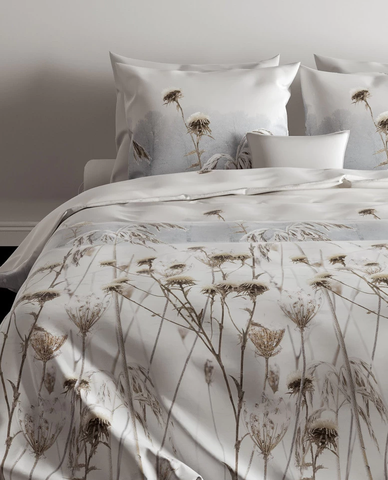 Zo!Home Dekbedovertrek Nashwa Blue 240x220 Cm Flanel - Afbeelding 2