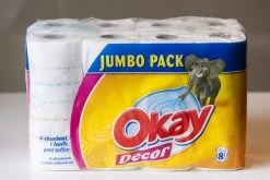 Okay Keukenrol Decor - 6 Stuks